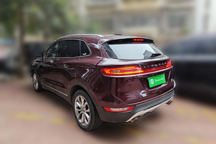 Used Lincoln MKC 2014 2.0T Two-Wheel-Drive Luxury Edition Rear Left 45 Deg