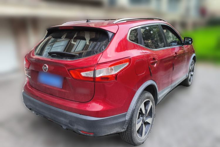 Used Nissan Qashqai 2017 2.0L CVT Smart Enjoyment Version China V Standard