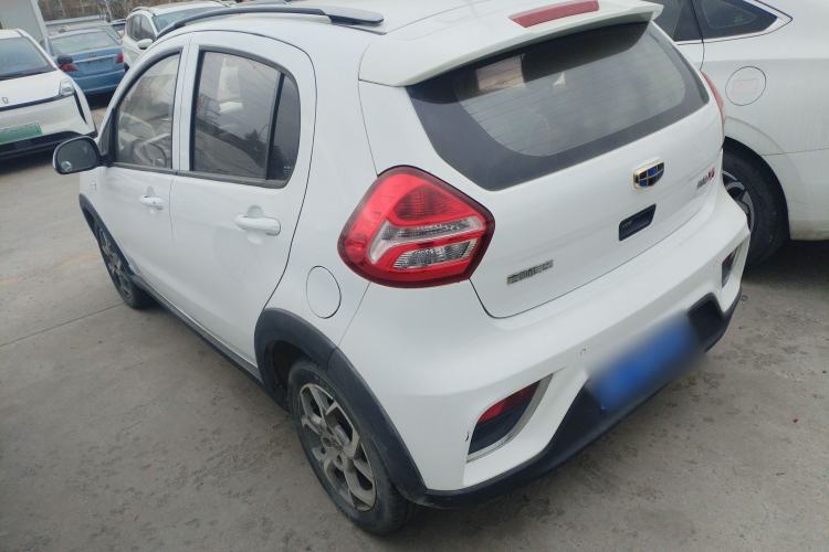 Used Geely Auto Vision X1 2017 1.3L Manual Frenzy Edition