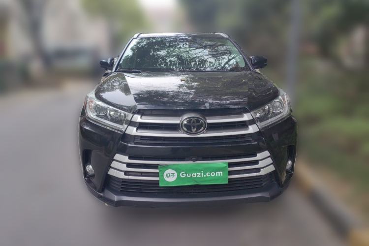 Used Toyota Highlander 2018 2.0T Four-Wheel Drive Luxury Version 7 Seats China VI Standard
