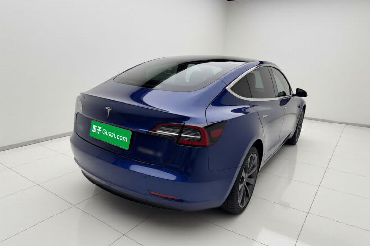 Used Tesla Model 3 2020 Revised Version Standard Range Rear-Wheel Drive – Upgraded Edition Rear Right 45 Deg