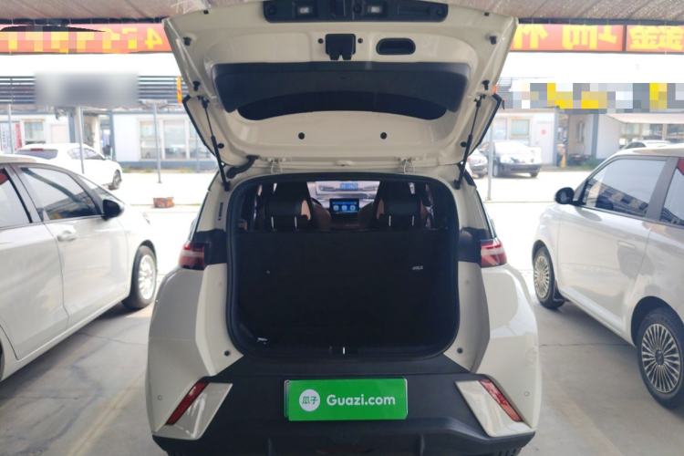 Used BYD Seagull 2024 Honor Edition 305km Dynamic Version Trunk