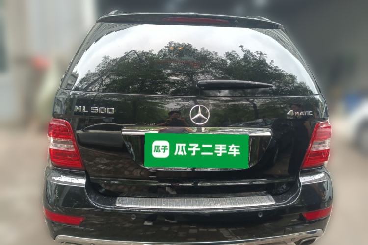 Used Mercedes-Benz M-Class 2010 ML 500 4MATIC Rear