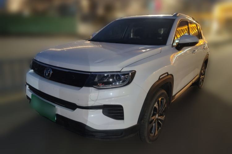 Used Changan CS35PLUS 2021 Honor Million Edition 1.6L CVT Luxury Model