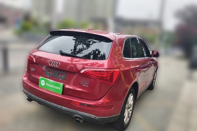 Used Audi Q5 2012 2.0TFSI Comfort Version Rear Right 45 Deg