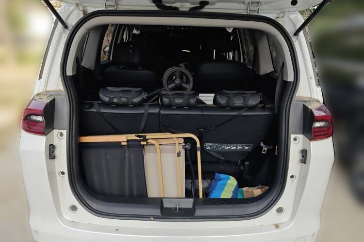 Used GAC Trumpchi M6 2023 PRO 270T DCT Luxury Edition Trunk