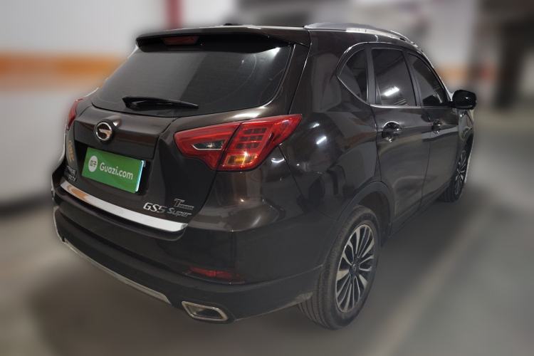 Used GAC Trumpchi GS5 Super 2015 1.8T Automatic Two-Wheel Drive Luxury Navigation Edition
