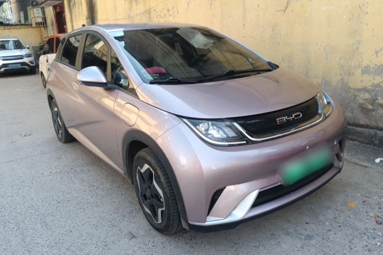 Used BYD Dolphin 2021 405 km Free Version Front Right 45 Deg