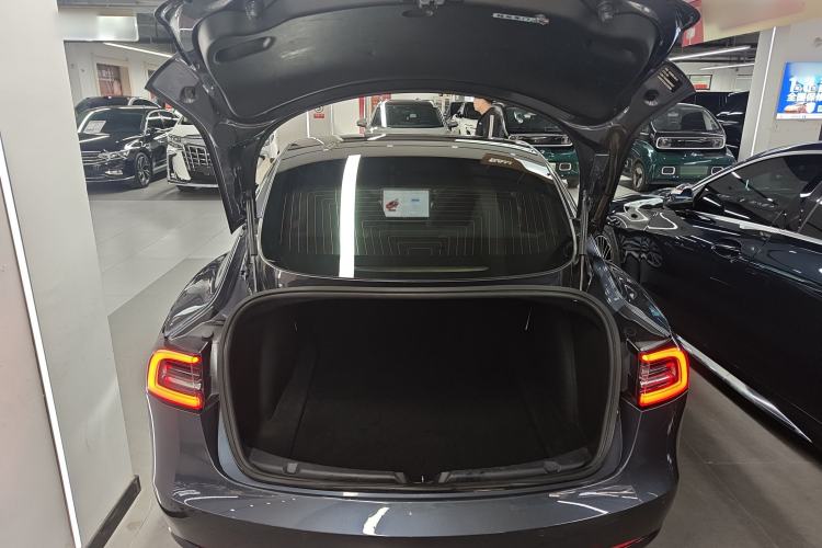 Used Tesla Model 3 2019 Standard Range Rear-Drive Upgraded Version Trunk