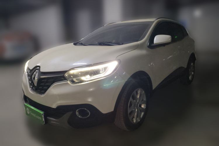 Used Renault Kadjar 2017 2.0L Two-Wheel-Drive Leading Edition