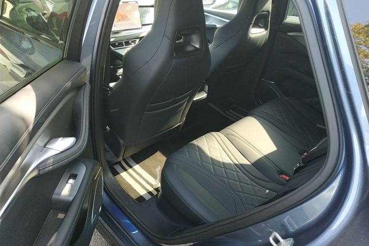 Used BYD Sealion 07 EV 2025 610 Intelligent Driving Edition Interior 4