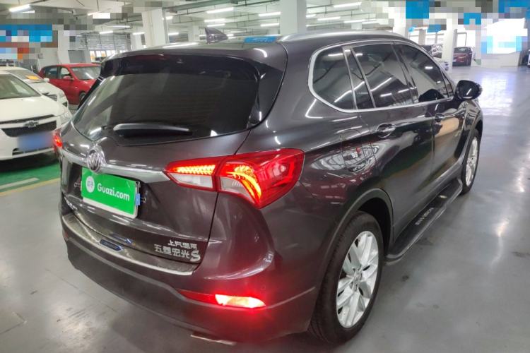 Used Buick Envision 2018 28T Four-Wheel Drive Elite Version