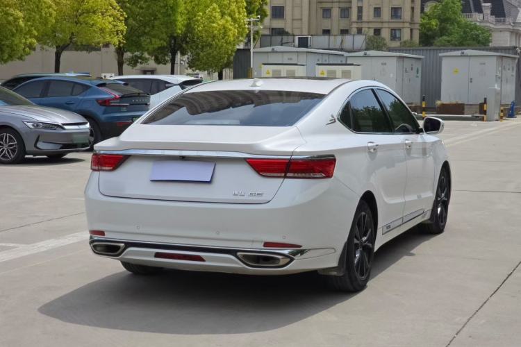 Used Geely Auto Emgrand GT 2018 1.5T MHEV Yaoxiang Edition Exterior 3