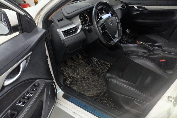 Used Geely Auto Emgrand 2018 1.5L Manual Upward Connect Edition
