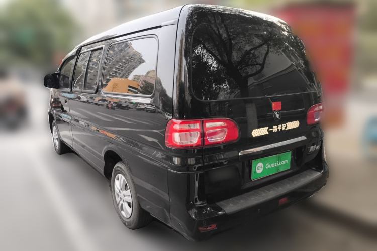 Used FORTHING Lingzhi 2023 M5L 1.6L Base Model 7 Seats Rear Left 45 Deg