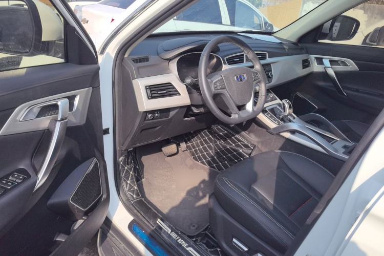 Used Geely Auto Emgrand X7 Sport 2020 1.8TD DCT Two-Wheel Drive Smart Connect 4G-Enabled Version Driver Seat