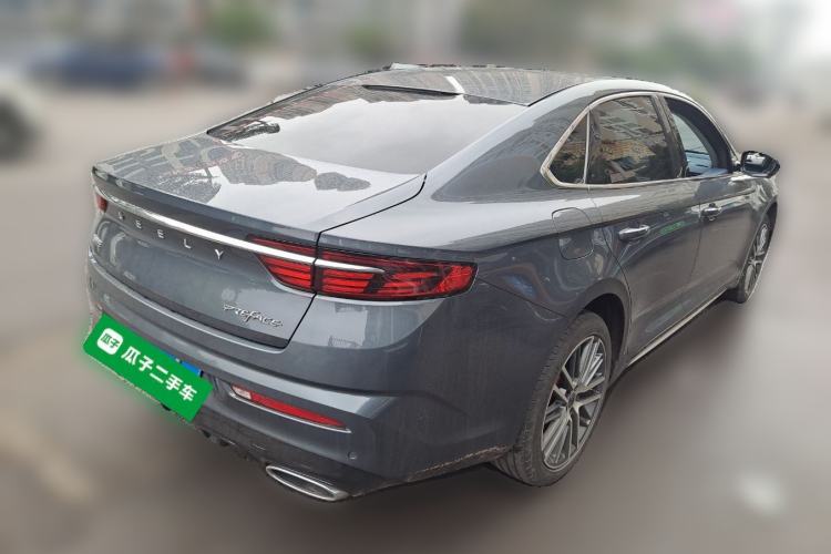 Used Geely Auto Preface 2021 Revised Version 2.0TD Luxury Edition Rear Right 45 Deg