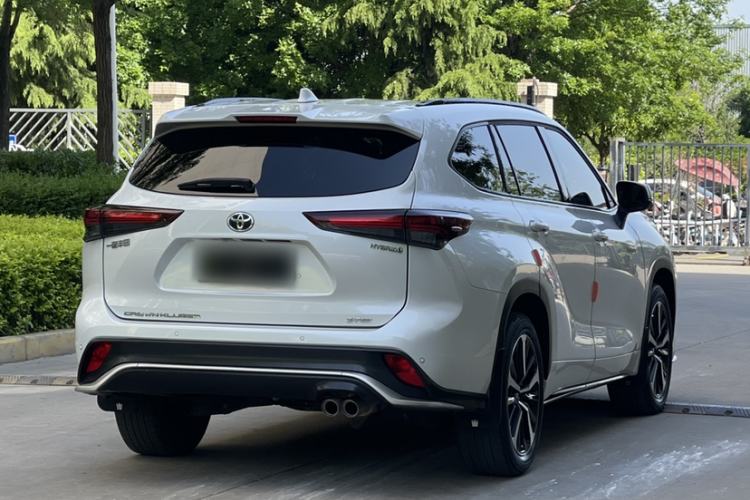 Used Toyota Crown Kluger 2023 2.5L HEV Four-Wheel Drive Prestige Edition