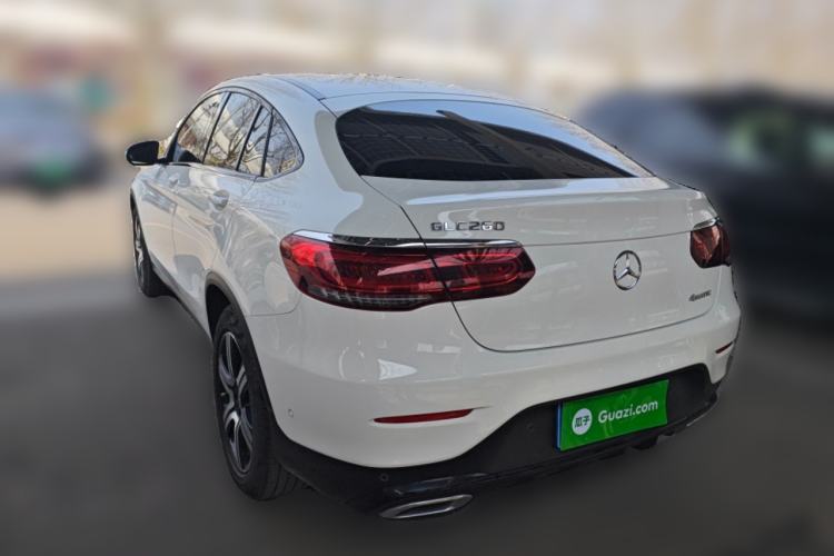 Used Mercedes-Benz GLC Coupe 2022 Refreshed GLC 260 4MATIC Coupe SUV Rear Left 45 Deg