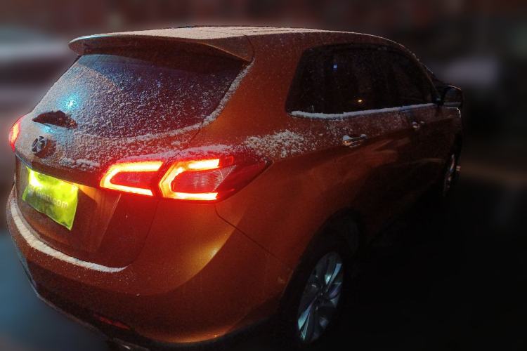 Used BAIC Senova X65 2015 2.0T manual Comfort trim level