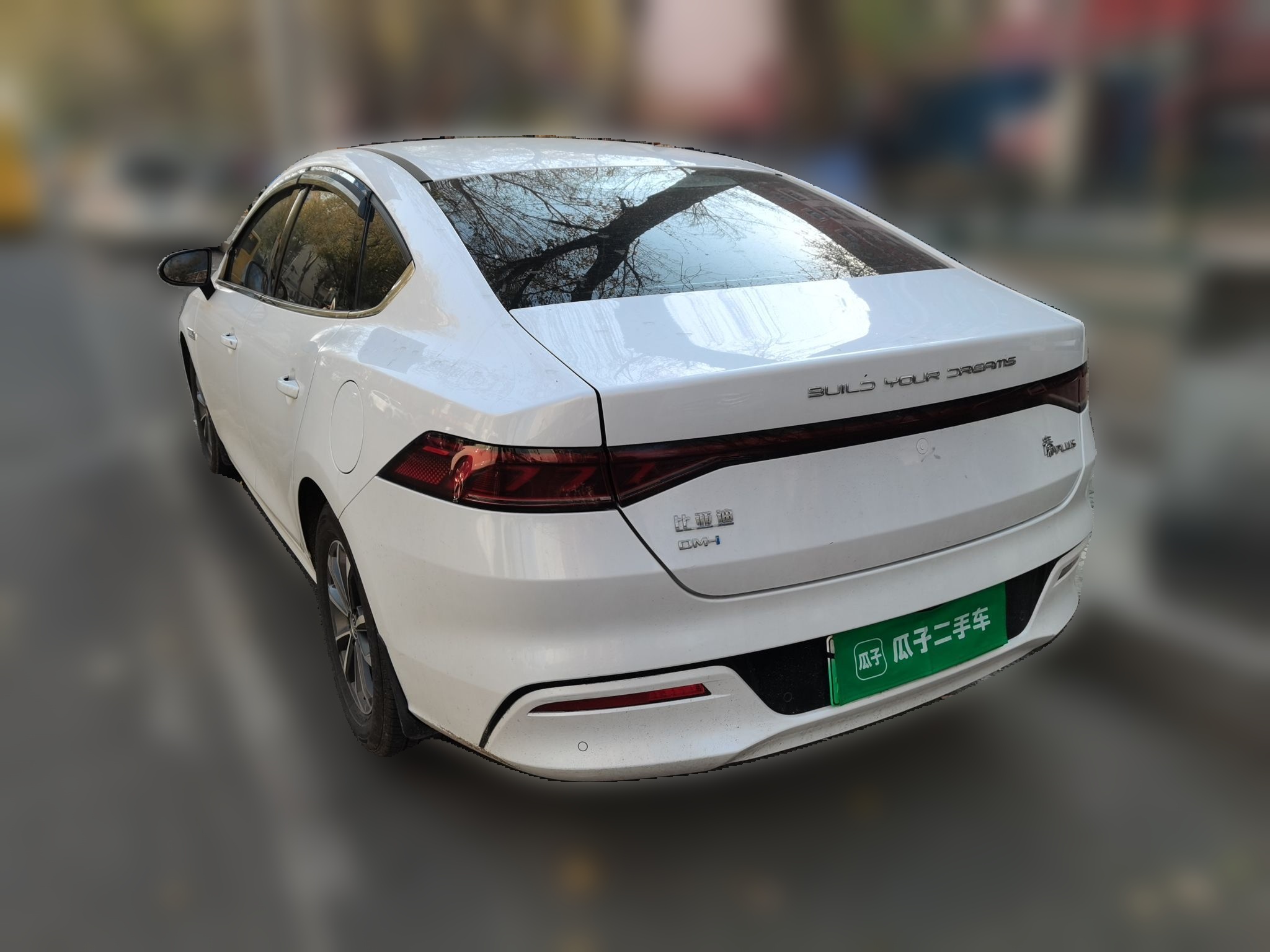 BYD Qin PLUS 2023 Champion Edition DM-i 55KM Leading Model — снимка 4