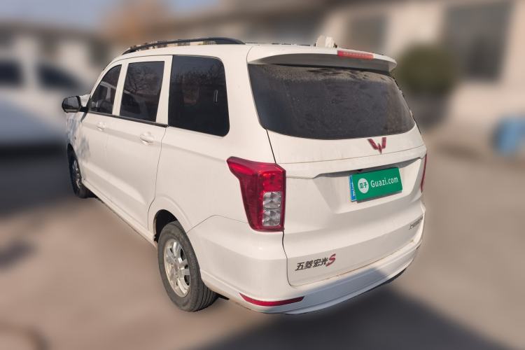 Used Wuling Hongguang 2019 1.5L S Standard Version China VI LAR