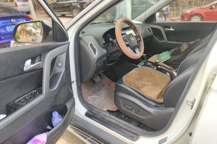 Used Hyundai ix25 2017 1.6L Automatic Smart Version Driver Seat