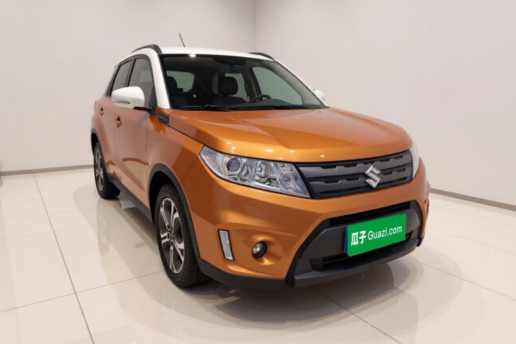 Used Suzuki Vitara 2016 1.4T Automatic Two-Wheel Drive Elite Model Exterior 2