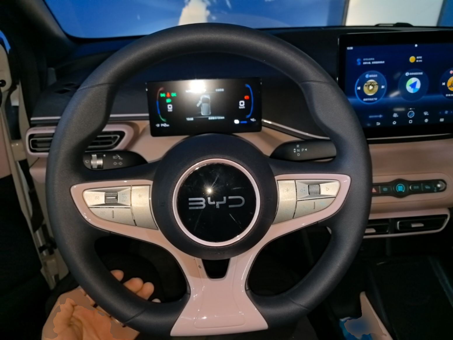 BYD Seagull 2025 Intelligent Driving Version 305 km Dynamic Edition — снимка 13