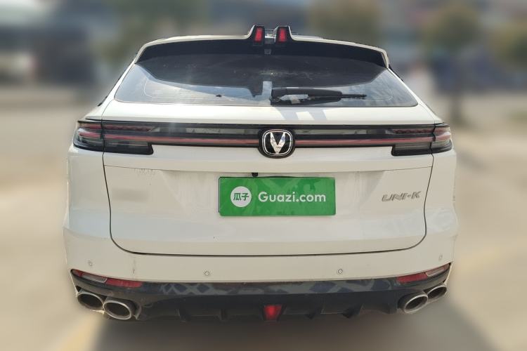 Used Changan UNI-K 2023 2.0T Two-Wheel Drive Yue Ling Trim
