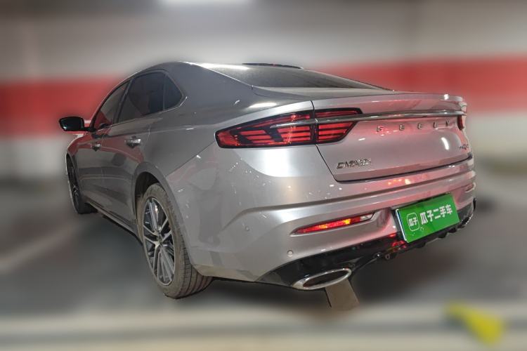 Used Geely Auto Preface 2021 Revised Version 2.0TD Luxury Edition Rear Left 45 Deg