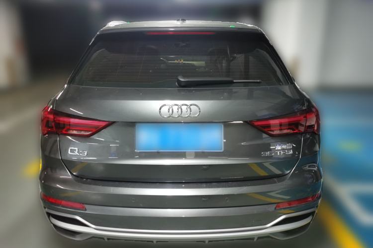 Used Audi Q3 2023 35 TFSI Progressive Dynamic Edition (1.4T) Rear