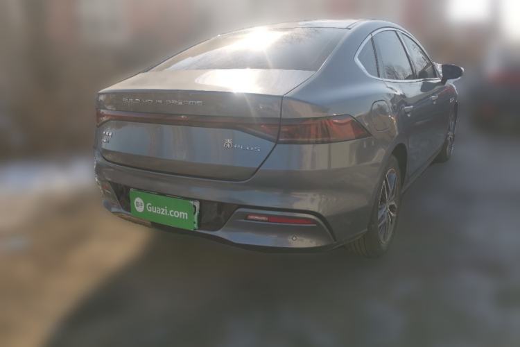 Used BYD Qin PLUS 2023 Champion Edition DM-i 120KM Leading Model
