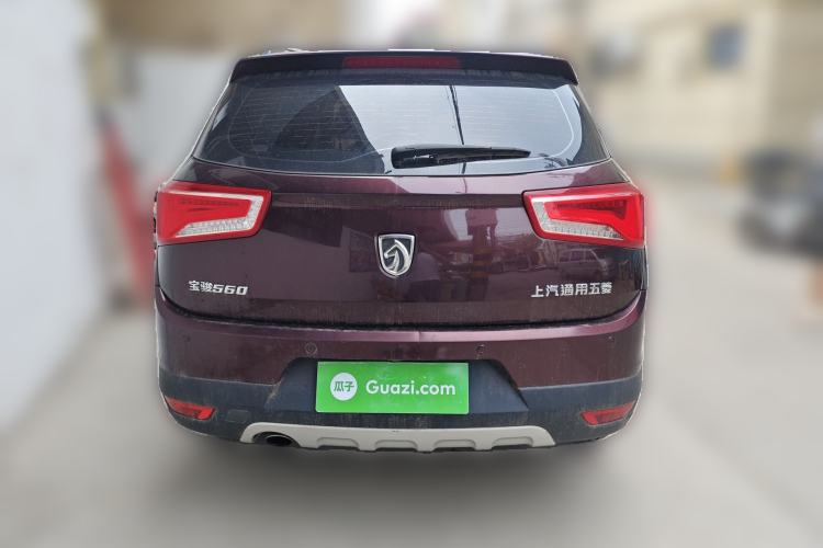 Used Baojun 560 2015 1.8L manual luxury version