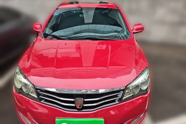 Used Roewe 350 2013 350C 1.5L Automatic Xunyue Edition
