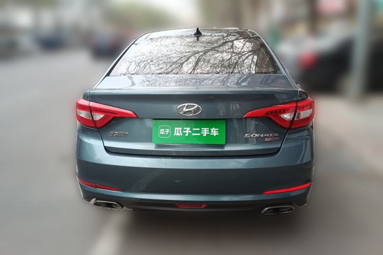 Used Hyundai Sonata 2015 1.6T DLX Prestige Model
