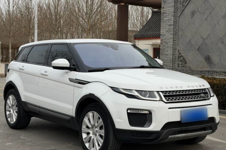Used Land Rover Range Rover Evoque 2016 2.0T SE Smart Glow Edition