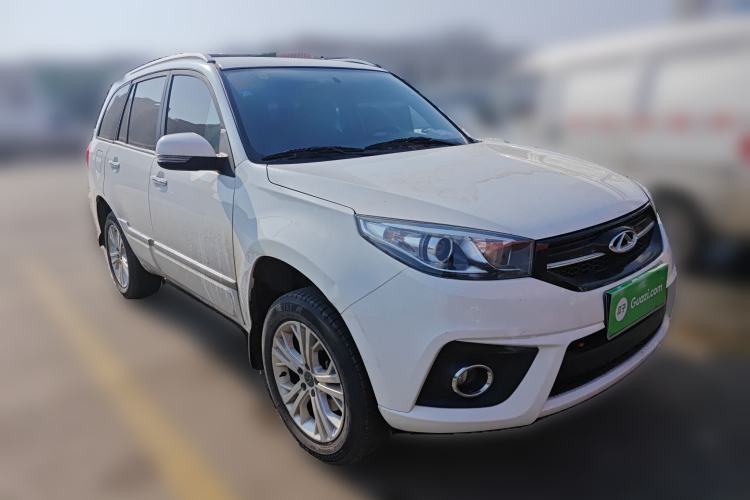 Used Chery Tiggo 3 2016 1.6L Manual Fashion Edition Front Right 45 Deg