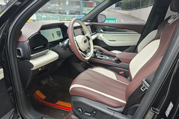 Used Geely Auto Monjaro L 2021 2.0TD High-Power Automatic All-Wheel-Drive Flagship Version
