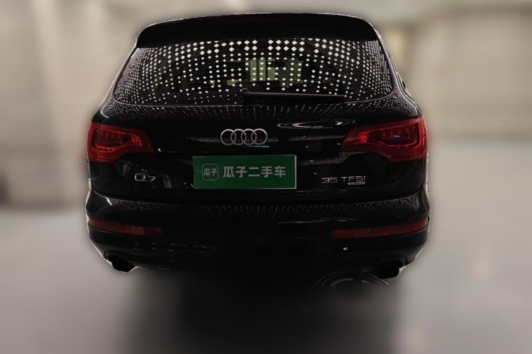 Used Audi Q7 2015 35 TFSI Ambition Edition Rear
