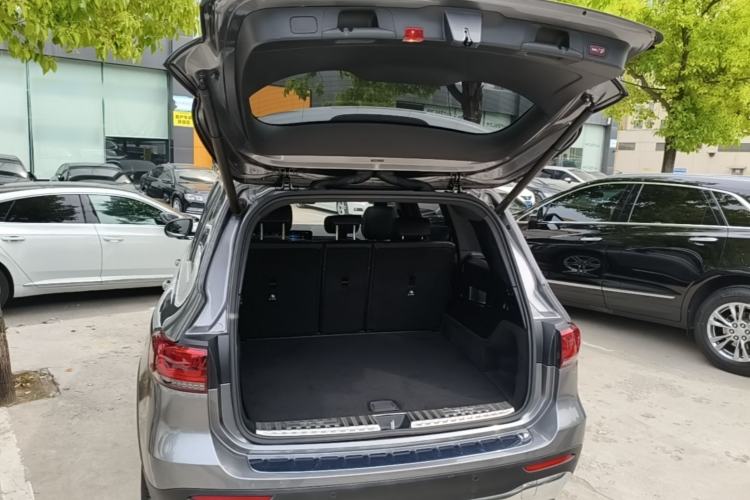 Used Mercedes-Benz GLB 2020 Updated GLB 200 Dynamic Edition Trunk