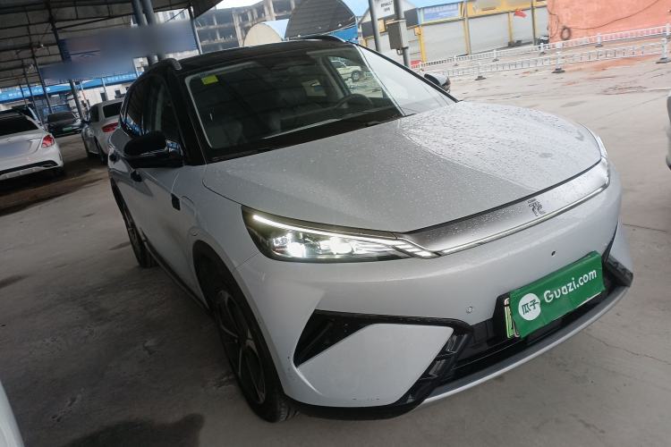 Used BYD Yuan PLUS 2025 Intelligent Driving Version 510 km Excellence Edition