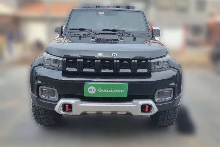 Used BAIC Off-Road BJ40 2020 2.0T Automatic Four-Wheel Drive Urban Hunter Edition Chivalrous Type
