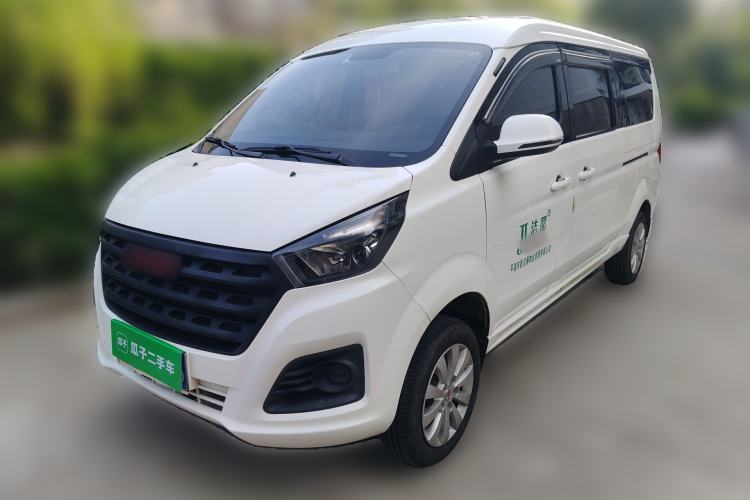 Used Jinbei Gold Hiace 2023 1.5L Passenger Vehicle Engineering Lion 5/6/7 Seater