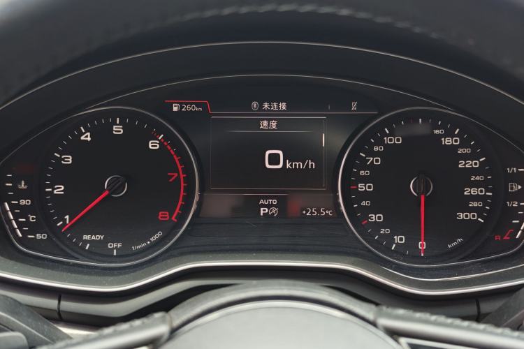 Used Audi A4L 2019 40 TFSI Ambition China VI Instrument Cluster