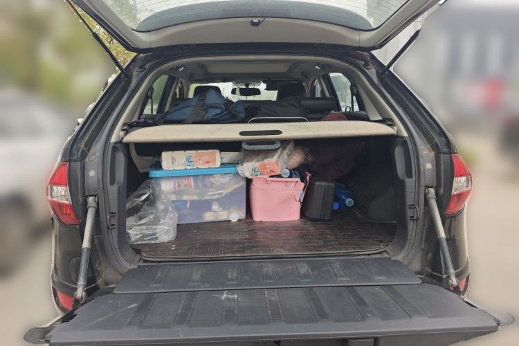 Used Renault Koleos 2014 Revised Version 2.0L Two-Wheel Drive Fashion Edition Trunk