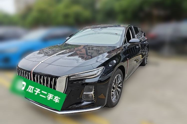 Used Hongqi H5 2025 2.0T Automatic Flag Edition – 500 000 Units Commemorative Version