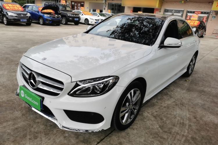 Used Mercedes-Benz C-Class 2017 C 200 L Sport Edition Guazi used car, China used car export, Used car for sale, Used  cars, Cheapest cars for sale
