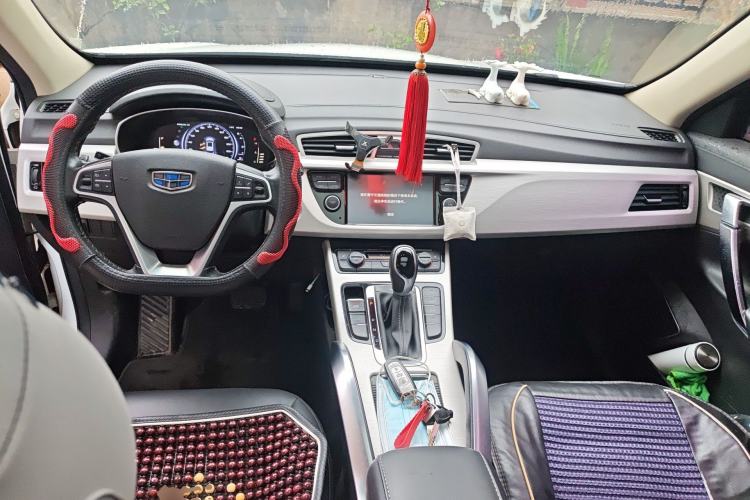 Used Geely Auto Emgrand X7 Sport 2018 1.8TD Automatic Two-Wheel Drive Smart Connect 4G Internet Edition