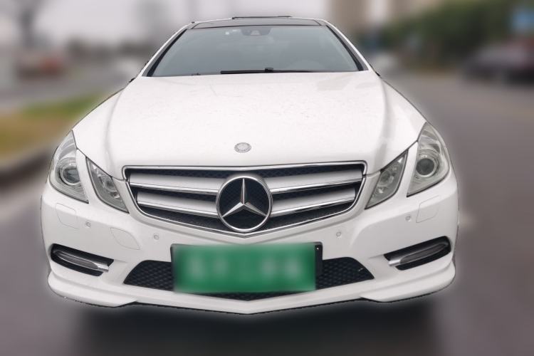 Used Mercedes-Benz E-Class 2012 E 200 CGI Coupe